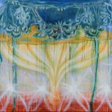 Gen Himmel - Acryl auf Leinwand - 200 x 120 cm - 2013